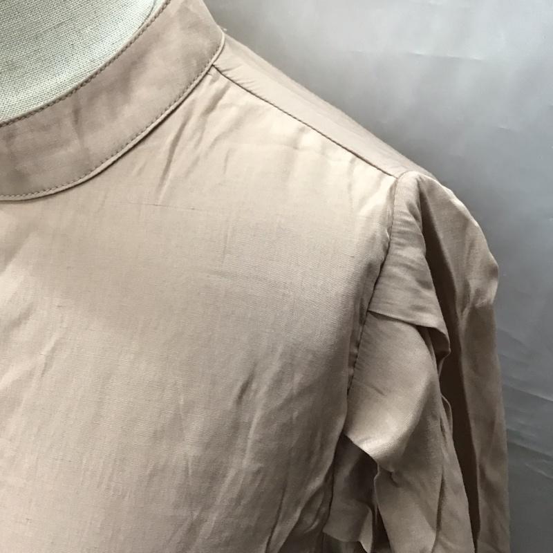 オリーブデオリーブ OLIVE des OLIVE カットソー 長袖 1114101004 チュニック FREE 無地 桃 / ピンク / レディース USED 古着 中古 10123424
