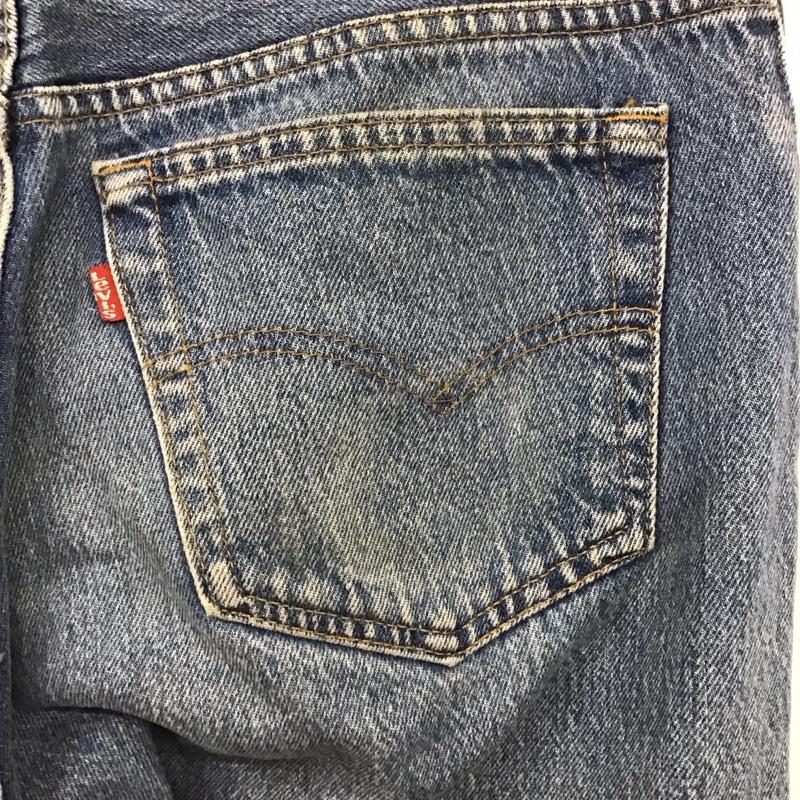 リーバイストラウスアンドコー Levi Strauss & co. パンツ デニム、ジーンズ デニムパンツ ストレートパンツ カジュアルジーンズ Gパン 32インチ 無地 インディゴ / インディゴ / メンズ USED 古着 中古 10130932