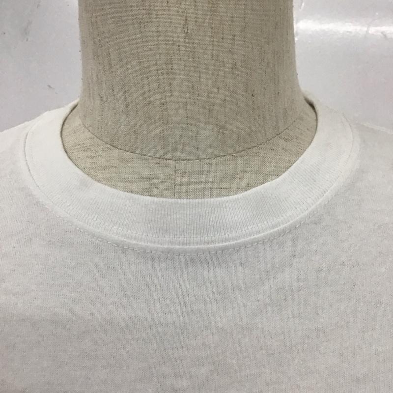 フリークスストア FREAK S STORE Tシャツ 半袖 半袖カットソー プリントTシャツ クルーネックカットソー S プリント 白 / ホワイト /  メンズ USED 古着 中古 10111648