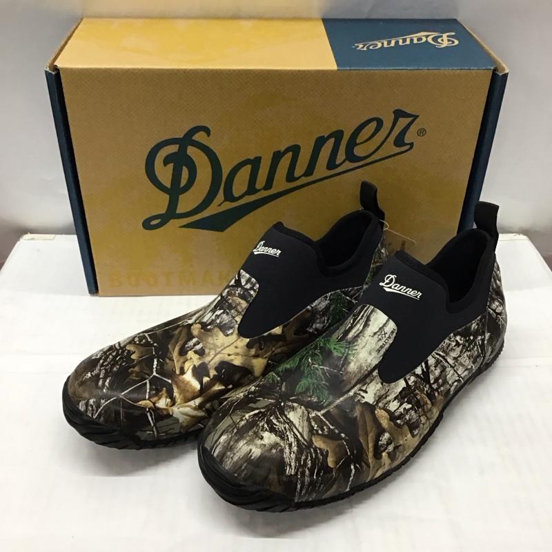 ダナー Danner アウトドアシューズ アウトドアシューズ D219105 レインシューズ WRAPTOP MOC2 US9 箱有 US:9 ロゴ、文字 マルチカラー / マルチカラー / メンズ USED 古着 中古 10114281