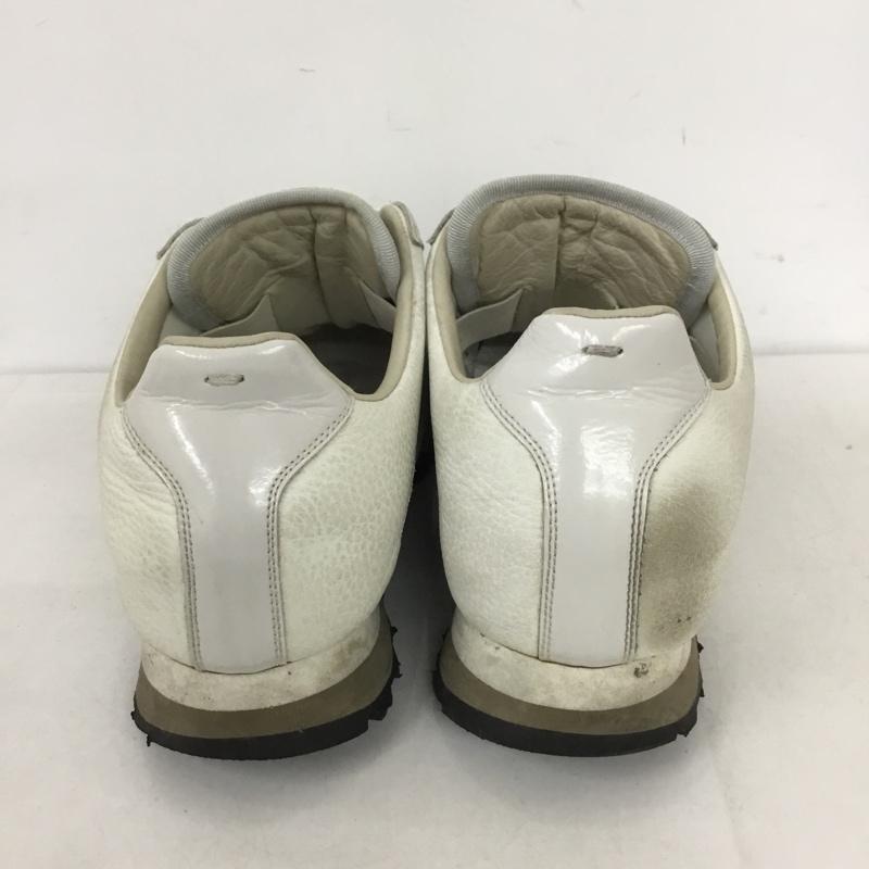 メゾン マルジェラ Maison Margiela スニーカー スニーカー 41 1/2 無地 白 / ホワイト / メンズ USED 古着 中古 10131650