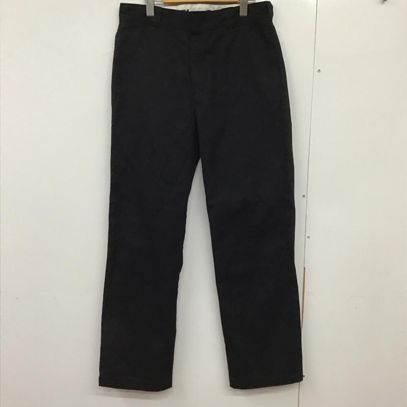 ディッキーズ Dickies パンツ ワークパンツ、ペインターパンツ 34 無地 黒 / ブラック / メンズ USED 古着 中古 10130025