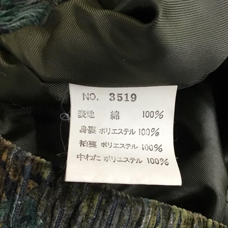 古着 USED ジャケット、上着 ジャンパー、ブルゾン ジップアップジャケット ジャンパー 古着 カジュアルジャケット アウター L プリント マルチカラー / マルチカラー / メンズ USED 古着 中古 10119000