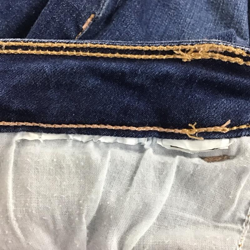 ザラ ZARA パンツ デニム、ジーンズ 38 無地 インディゴ / インディゴ / レディース USED 古着 中古 10133247