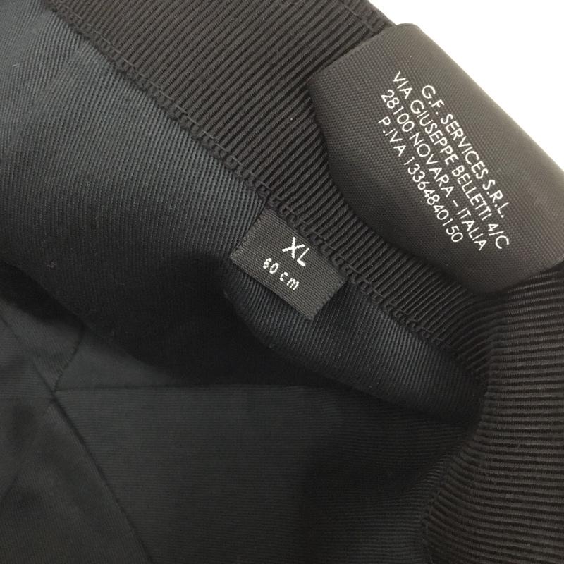 グッチ GUCCI 帽子 キャップ インターロッキングG コットン ワンポイント 黒 / ブラック / メンズ USED 古着 中古 10142837
