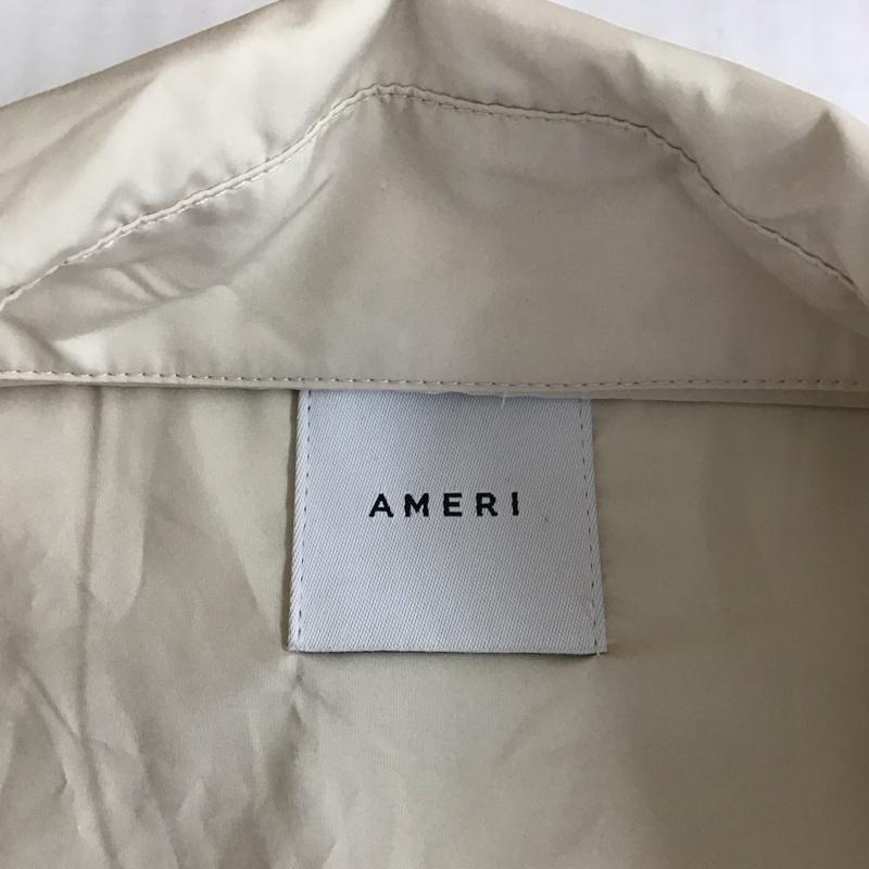 アメリ AMERI コート トレンチコート 028170420 ロング丈 無地 ベージュ / ベージュ / レディース USED 古着 中古 10115865