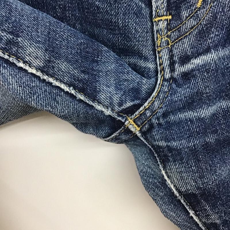 リーバイストラウスアンドコー Levi Strauss & co. パンツ デニム、ジーンズ デニムパンツ ショートパンツ 切りっぱなし 30インチ 無地 インディゴ / インディゴ / メンズ USED 古着 中古 10131260
