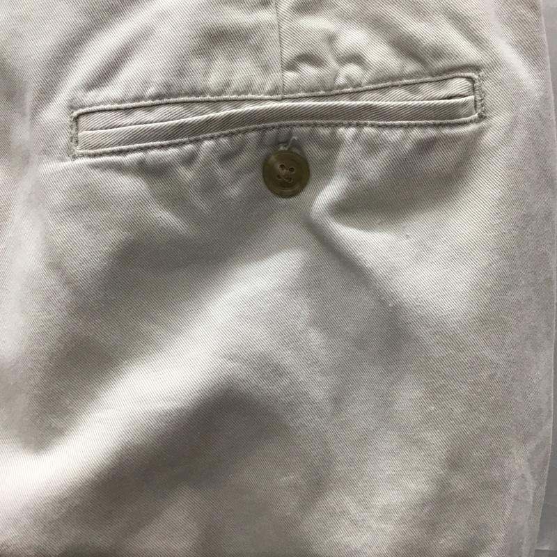 ギャップ GAP パンツ チノパン 112125-23-1 コットン イージーフィット W30 無地 灰 / グレー /  メンズ USED 古着 中古 10122618