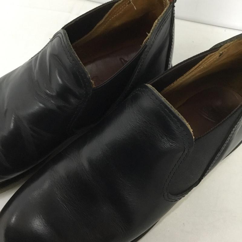 レッドウィング RED WING ブーツ ブーティ 8142 ROMEO ポストマン ロメオ US8.5E 箱有 US:8.5 無地 黒 / ブラック / メンズ USED 古着 中古 10133913
