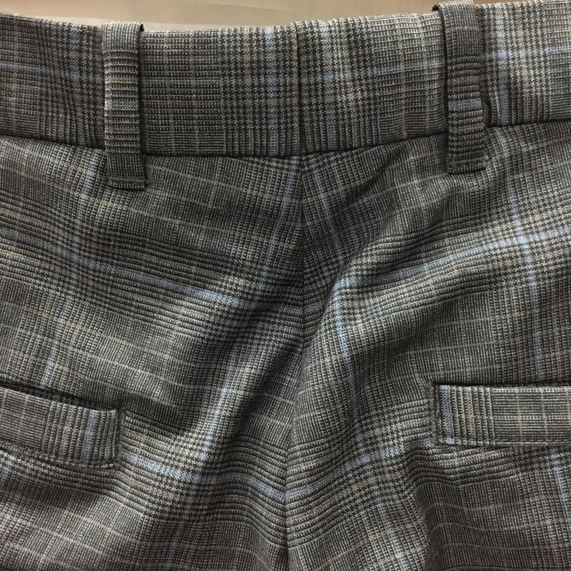 スティーブンアラン Steven Alan パンツ スラックス スラックスパンツ ワイドパンツ カジュアルパンツ チェックパンツ M チェック マルチカラー / マルチカラー /  メンズ USED 古着 中古 10121526