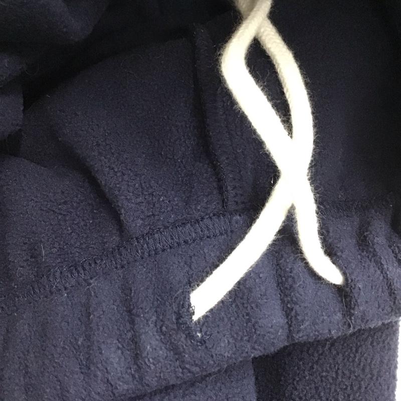 アンブロ UMBRO ボトムス ボトムス grand collection MICRO FLEECE PANT L 無地 紺 / ネイビー / メンズ USED 古着 中古 10137495