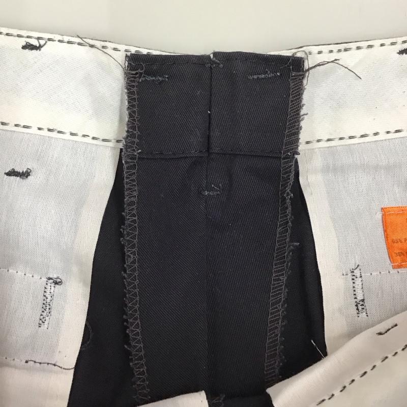 レッドキャップ RED KAP パンツ チノパン PT32BK1 2タック ワークパンツ 32 無地 黒 / ブラック /  メンズ USED 古着 中古 10122606