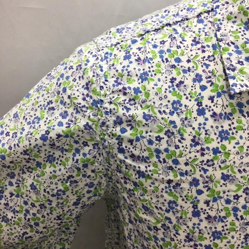 シップスジェットブルー SHIPS JET BLUE シャツ、ブラウス 半袖 半袖シャツ カラーシャツ 半袖カットソー 花柄シャツ S 総柄 マルチカラー / マルチカラー /  メンズ USED 古着 中古 10108942