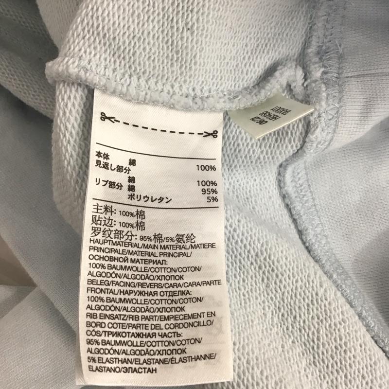 ワイスリー Y-3 トレーナー 長袖 hb3458 CLASSICCHESTLOGOCREWSWEATSHIRT クルーネック オーバーサイズ トレーナー M ロゴ、文字 水色 / ライトブルー / メンズ USED 古着 中古 10106989