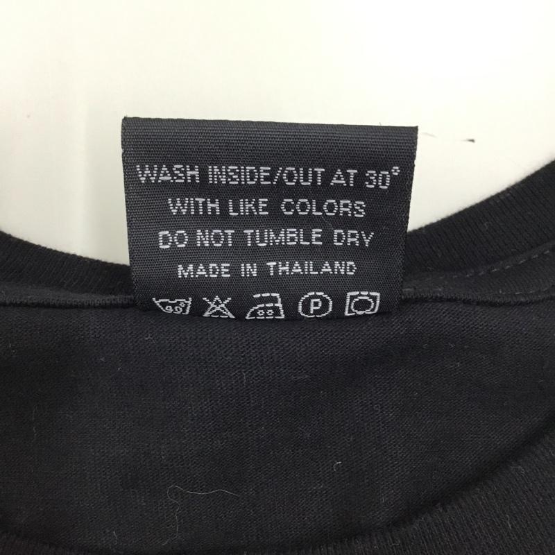 古着 USED Tシャツ 半袖 半袖カットソー プリントTシャツ クルーネックカットソー バンドTシャツ XL プリント 黒 / ブラック / メンズ USED 古着 中古 10114039