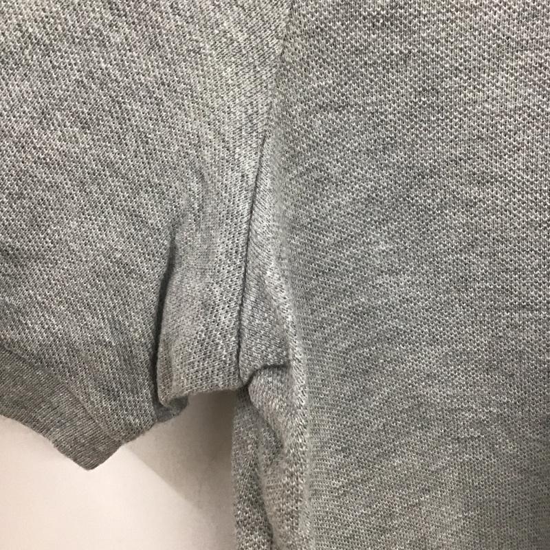 ナイキ NIKE ポロシャツ 半袖 CN8764-063 ロゴ L ロゴ、文字 灰 / グレー / メンズ USED 古着 中古 10133272