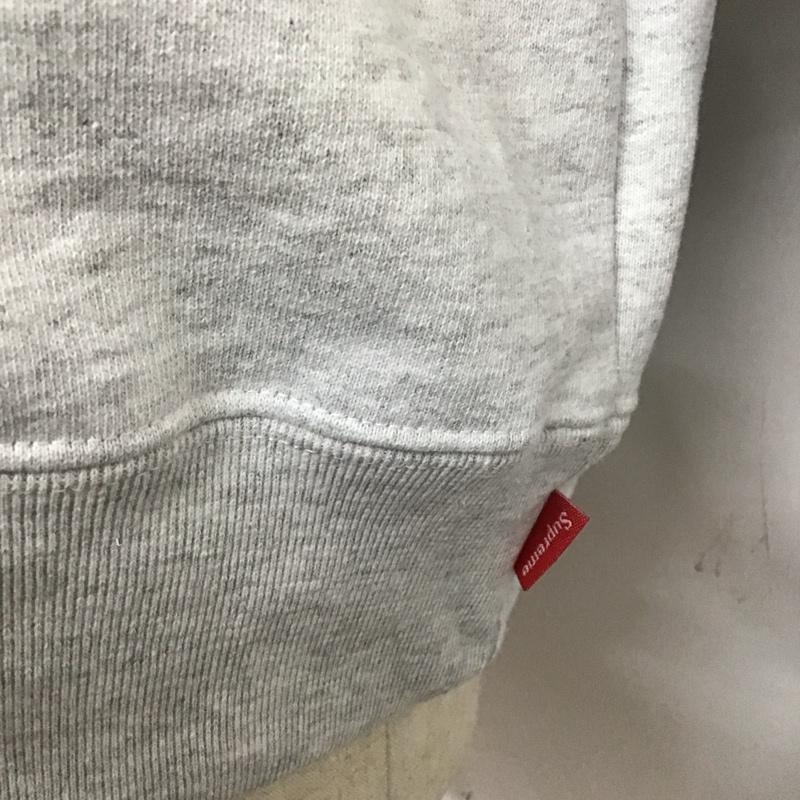 シュプリーム Supreme トレーナー 長袖 23aw nyccrewneck 長袖トレーナー スウェット L ロゴ、文字 灰 / グレー / メンズ USED 古着 中古 10115140