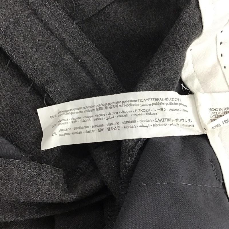 ザラ ZARA パンツ スラックス S 無地 灰 / グレー / レディース USED 古着 中古 10138123
