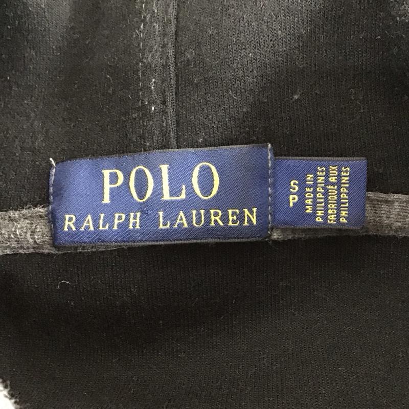 ポロラルフローレン POLO RALPH LAUREN パーカー 長袖 長袖パーカー フード付きパーカー プリントスウェット トレーナー S プリント 灰 / グレー / メンズ USED 古着 中古 10110352
