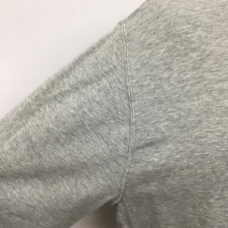 ナイキ NIKE トレーナー 長袖 BV2667-063 フレンチテリークルースウェット L 無地 灰 / グレー / メンズ USED 古着 中古 10108084