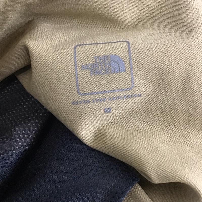 ザノースフェイス THE NORTH FACE パンツ ショートパンツ nb41812 バーブショーツ ハーフパンツ スポーツウェア M ロゴ、文字 ベージュ / ベージュ / メンズ USED 古着 中古 10135732