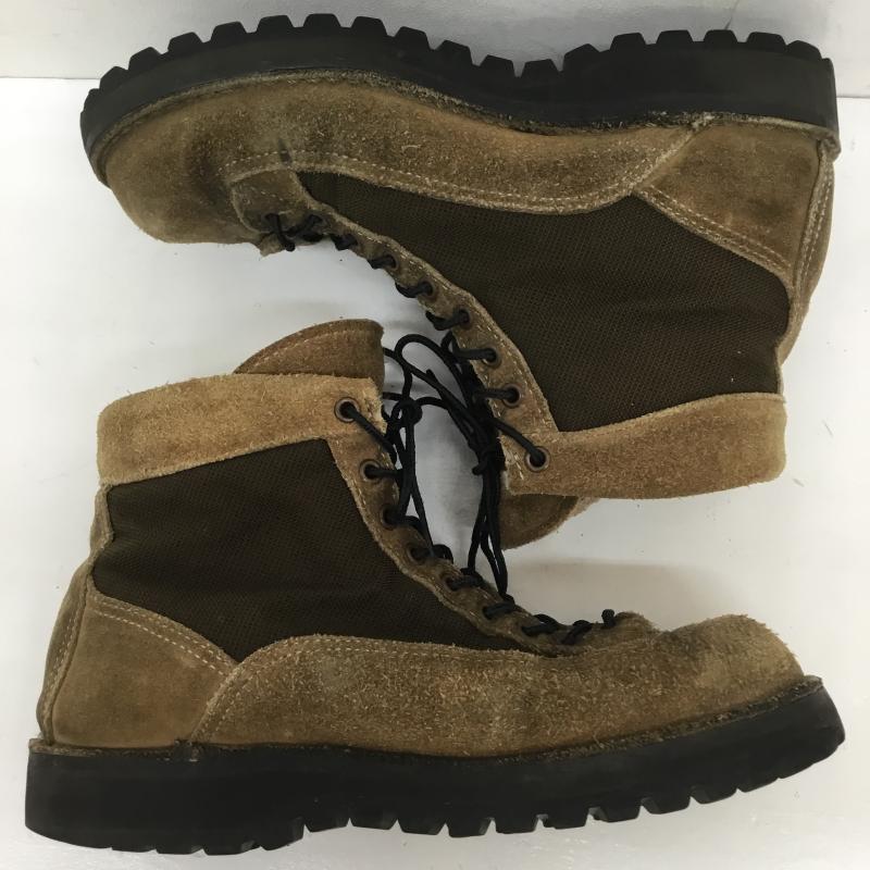 ダナー Danner ブーツ ブーティ GORE-TEX ゴアテックス DJ BOB LIGHT 34500x 25.5cm 無地 茶 / ブラウン / メンズ USED 古着 中古 10114203