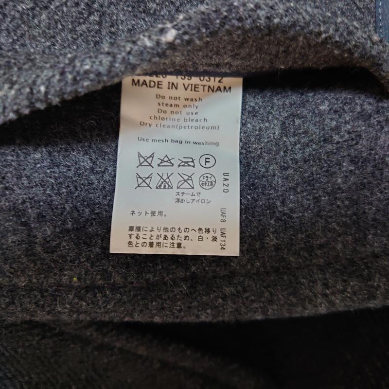 グリーンレーベルリラクシング green label relaxing コート コート一般 M 無地 黒 / ブラック / X 茶 / ブラウン / メンズ USED 古着 中古 10011952