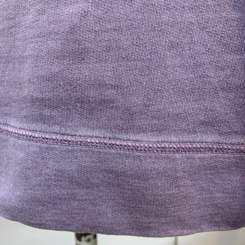 ミッシェル・クラン MICHEL KLEIN カットソー 長袖 42 無地 紫 / パープル /  レディース USED 古着 中古 10042418