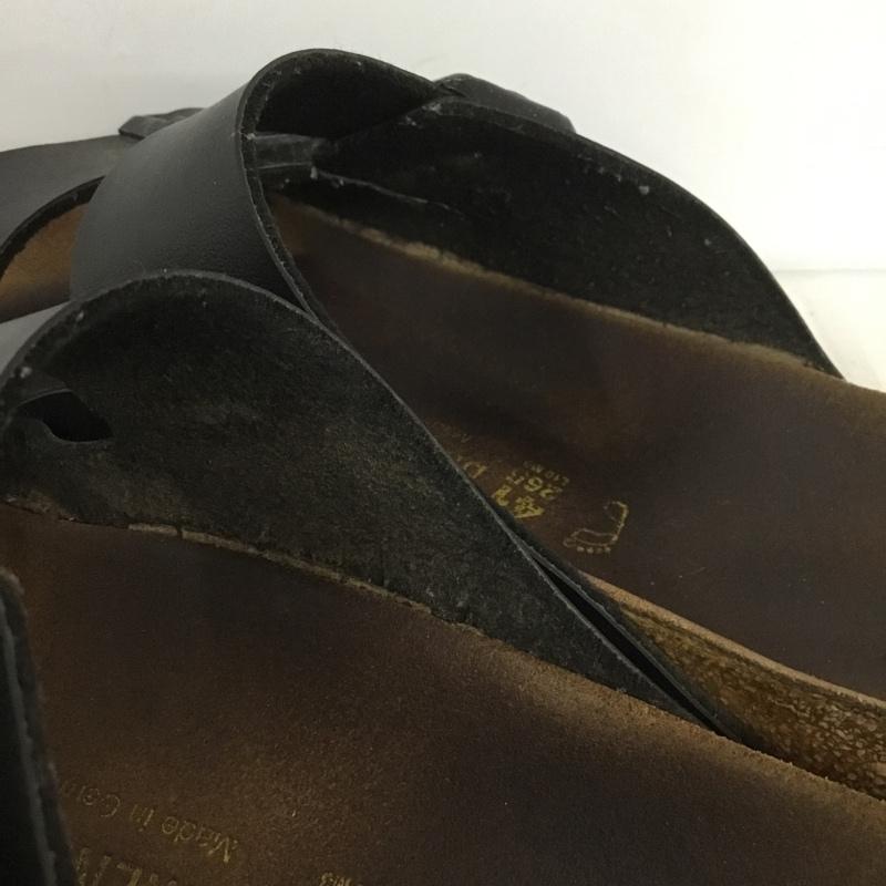 ビルケンシュトック BIRKENSTOCK サンダル サンダル アリゾナ 41 26.5cm 26.5cm 無地 黒 / ブラック / メンズ USED 古着 中古 10134820