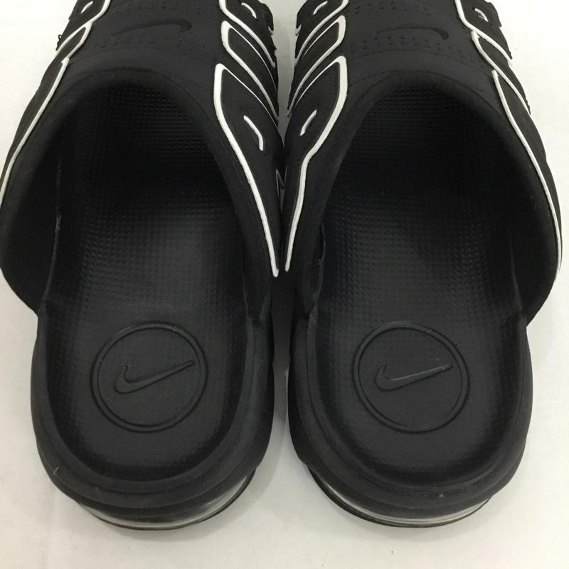 ナイキ NIKE サンダル サンダル DV2132-001 AIR MORE UPTEMPO SLIDE 26cm 26.0cm ロゴ、文字 黒 / ブラック / メンズ USED 古着 中古 10149431