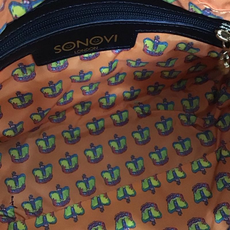 ソノビ SONOVI ショルダーバッグ ショルダーバッグ 2WAY ハンドバッグ 総柄 マルチカラー / マルチカラー / レディース USED 古着 中古 10123333