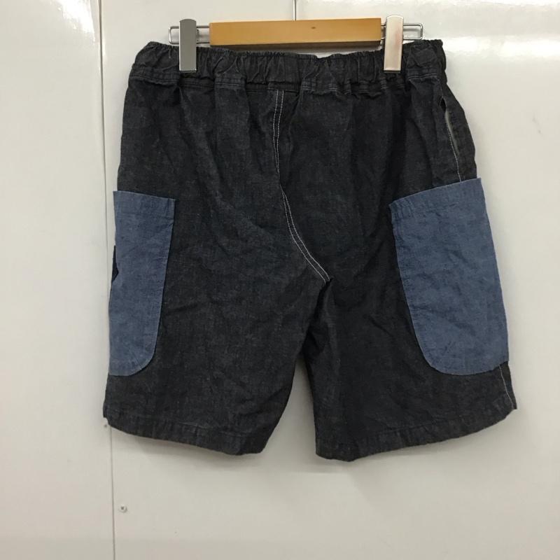 チャムス CHUMS パンツ ショートパンツ ch03-1113 ショートパンツ ハーフパンツ カジュアルパンツ M 無地 インディゴ / インディゴ / メンズ USED 古着 中古 10131266