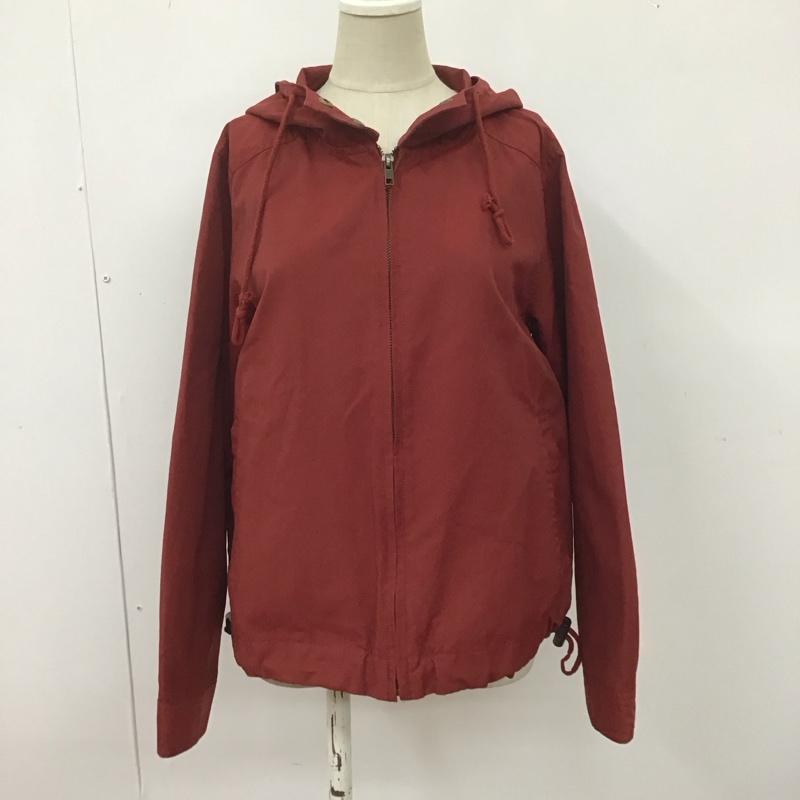 サマンサモスモス Samansa Mos2 ジャケット、上着 ジャケット、ブレザー 1301152 綿ナイロンフードジャケット M 無地 ボルドー / ボルドー / レディース USED 古着 中古 10108292