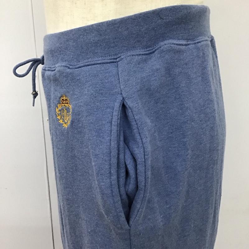 ローレンラルフローレン LAUREN RALPH LAUREN ボトムス ボトムス スウェットパンツ L 無地 水色 / ライトブルー / メンズ USED 古着 中古 10118318