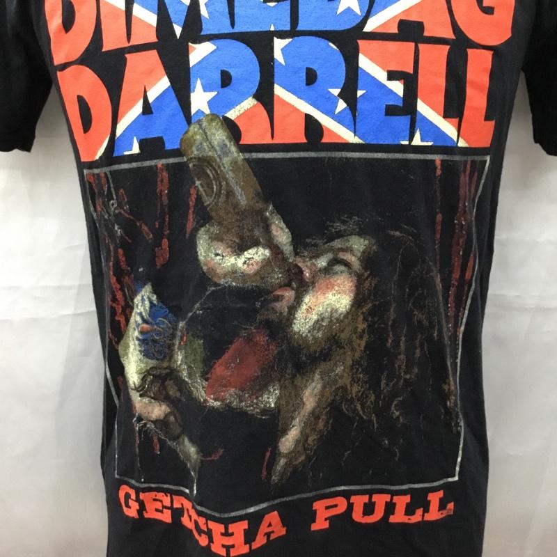 古着 USED Tシャツ 半袖 半袖カットソー プリントTシャツ クルーネックカットソー バンドTシャツ 2014年 コピーライト M プリント 黒 / ブラック /  メンズ USED 古着 中古 10111309