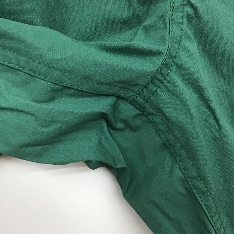 ザ ノースフェイス パープルレーベル THE NORTH FACE PURPLE LABEL パンツ ワークパンツ、ペインターパンツ np5901n フィールドパンツ ワイドパンツ 32インチ 無地 緑 / グリーン /  メンズ USED 古着 中古 10126307