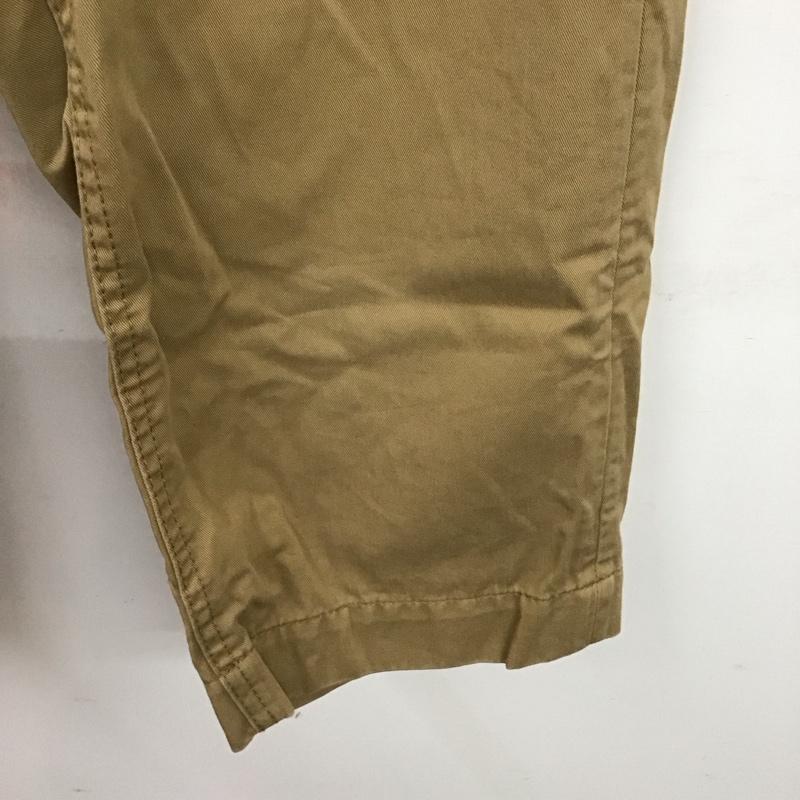 ブルーナボイン BRU NA BOINNE パンツ チノパン チノパン ワイドパンツ カジュアルパンツ 無地 ベージュ / ベージュ /  メンズ USED 古着 中古 10125105