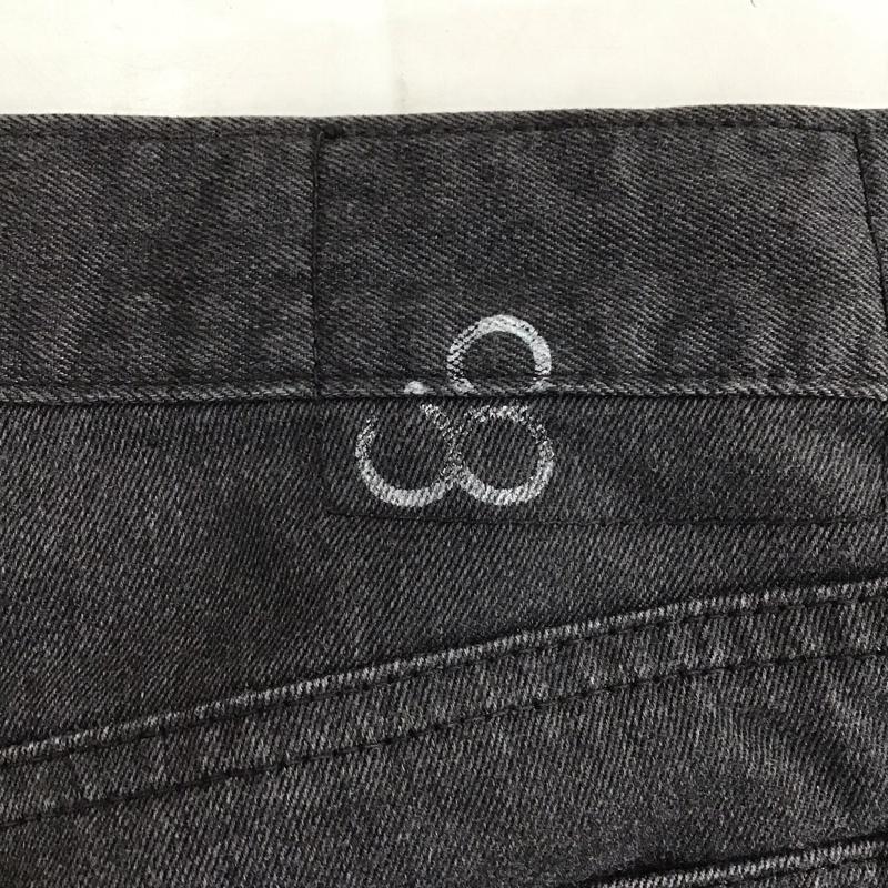 ジョンブル Johnbull パンツ デニム、ジーンズ デニム M 無地 黒 / ブラック / メンズ USED 古着 中古 10131775