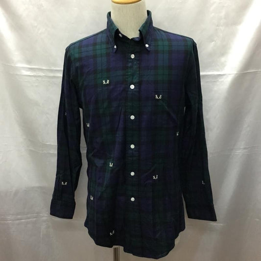 ブルックスブラザーズ BROOKS BROTHERS シャツ、ブラウス 長袖 長袖シャツ カラーシャツ ポケットシャツ 長袖カットソー チェックシャツ ボタンダウンシャツ S チェック マルチカラー / マルチカラー /  メンズ USED 古着 中古 10108745