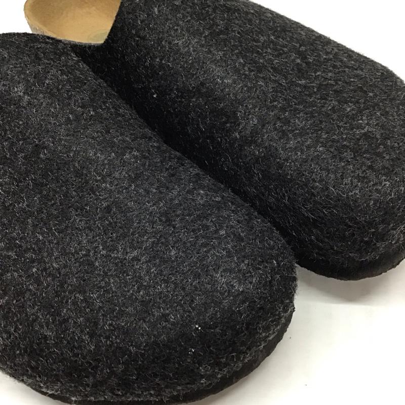 ビルケンシュトック BIRKENSTOCK サンダル サンダル フェルト ルームシューズ 42 27cm 27.0cm 無地 黒 / ブラック / メンズ USED 古着 中古 10116050