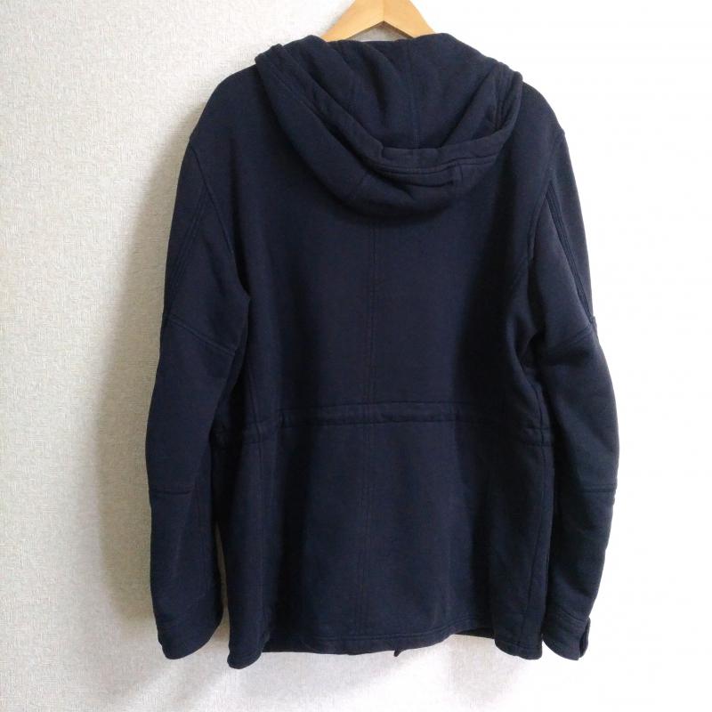 ディーゼル DIESEL コート コート一般 無地 紺 / ネイビー / メンズ USED 古着 中古 10009548