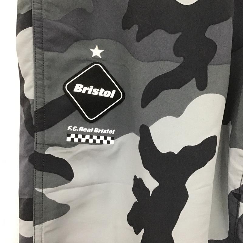 エフシーレアルブリストル F.C.Real Bristol ボトムス ボトムス fcrb-190024 ボトム ナイロンパンツ ワイドパンツ カジュアルパンツ S カモフラージュ柄・迷彩 マルチカラー / マルチカラー / メンズ USED 古着 中古 10106217