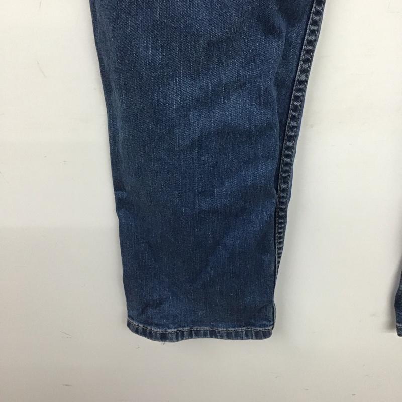 リーバイス Levi s パンツ デニム、ジーンズ 04511-1163 ストレッチ 511 W38 L32 38インチ 無地 青 / ブルー / メンズ USED 古着 中古 10139498