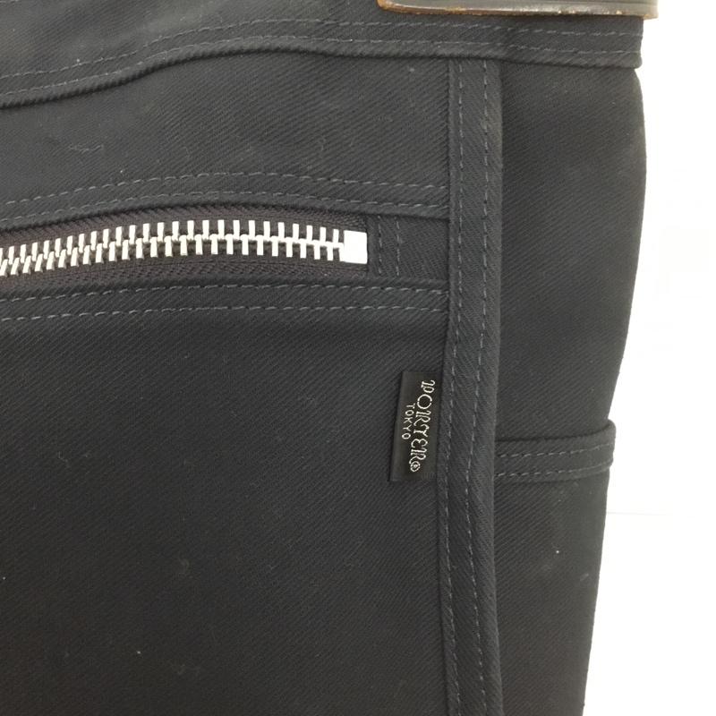 ポーター PORTER トートバッグ トートバッグ NAKED ロゴ、文字 紺 / ネイビー / メンズ USED 古着 中古 10139445