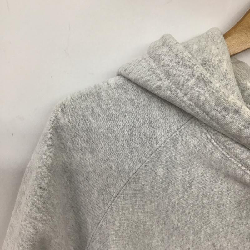 ダブルタップス WTAPS パーカー 長袖 長袖パーカー プルオーバーパーカー スウェット L プリント 灰 / グレー / メンズ USED 古着 中古 10132668