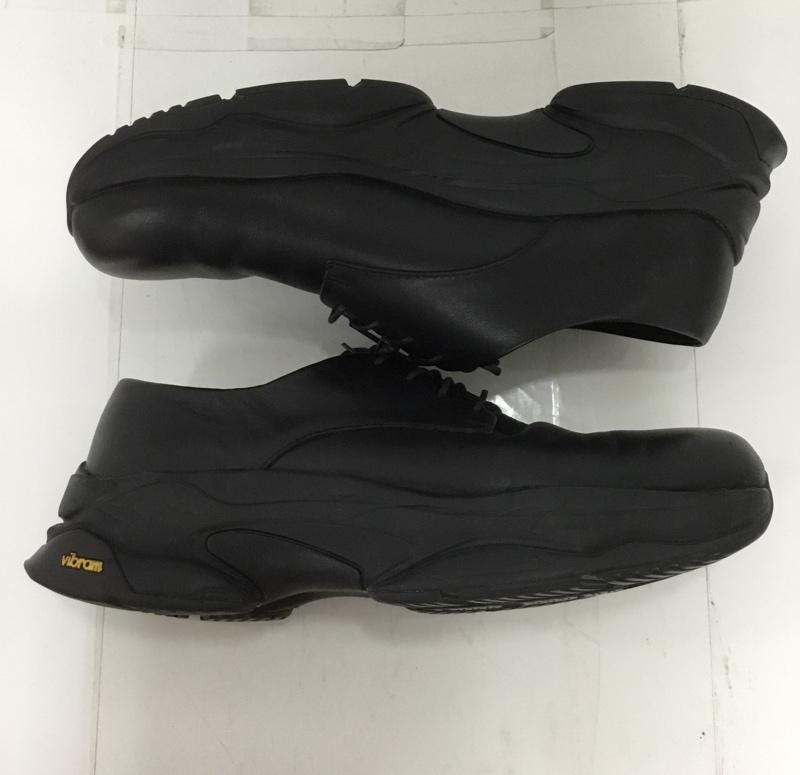 ザラ ZARA カジュアルシューズ カジュアルシューズ 2411 320 800 VIBRAM EU43 無地 黒 / ブラック / メンズ USED 古着 中古 10132244