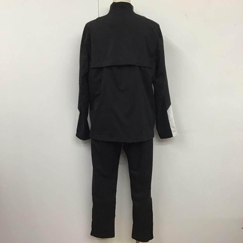 ナイキ NIKE セットアップ セットアップ 644775-010 トレーニングジャケット ロングパンツ ウーブンジャケット L ロゴ、文字 黒 / ブラック / メンズ USED 古着 中古 10133470