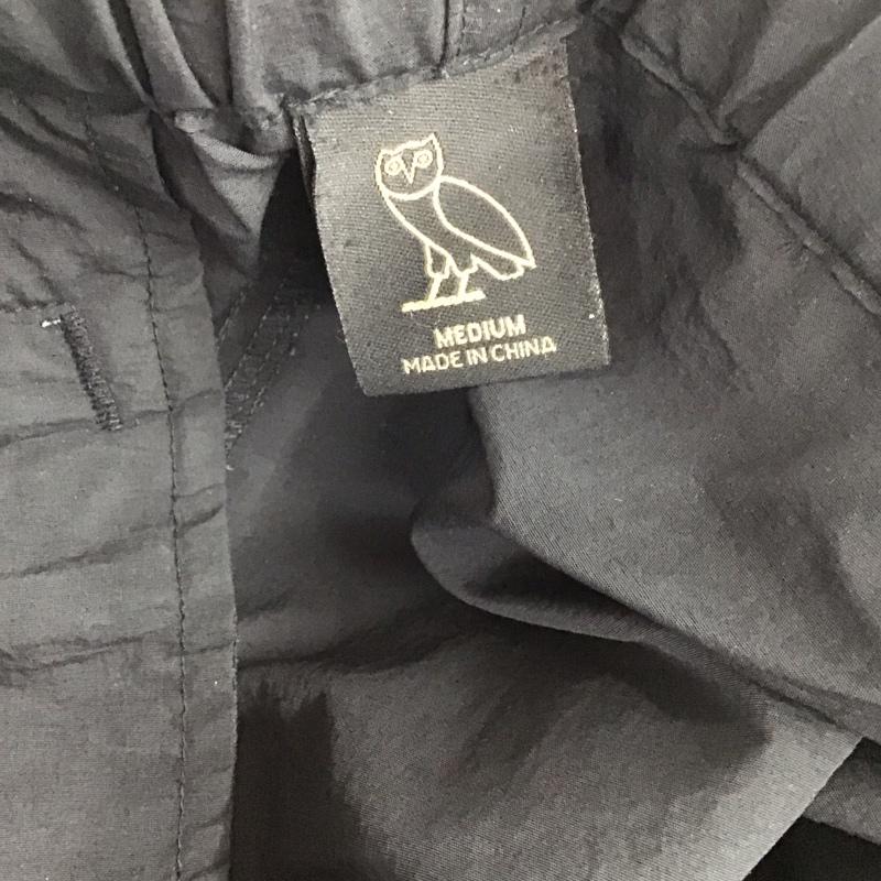 オクトーバーズ ベリー オウン OCTOBERS VERY OWN パンツ ショートパンツ ショートパンツ ハーフパンツ ナイロンパンツ M ロゴ、文字 黒 / ブラック / メンズ USED 古着 中古 10137111