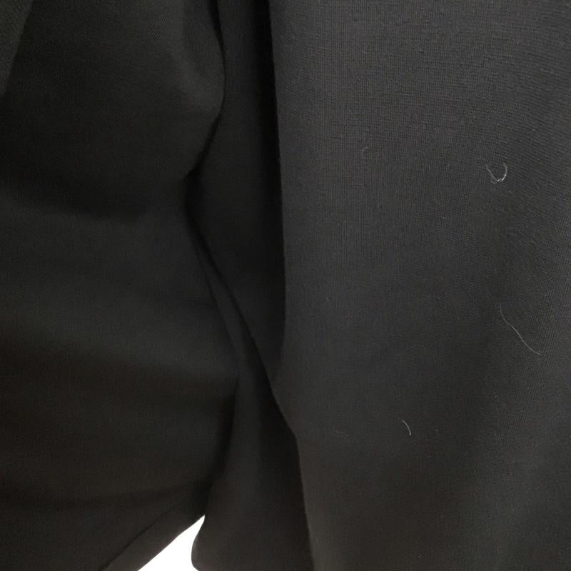ザラメン ZARA MAN パーカー 長袖 長袖パーカー フード付きパーカー 無地スウェット トレーナー ジップアップパーカー XXL 無地 黒 / ブラック / メンズ USED 古着 中古 10107474