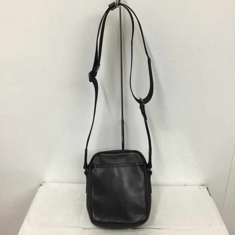コーチ COACH ショルダーバッグ ショルダーバッグ C1269 ヘリテージ 無地 黒 / ブラック / メンズ USED 古着 中古 10124169